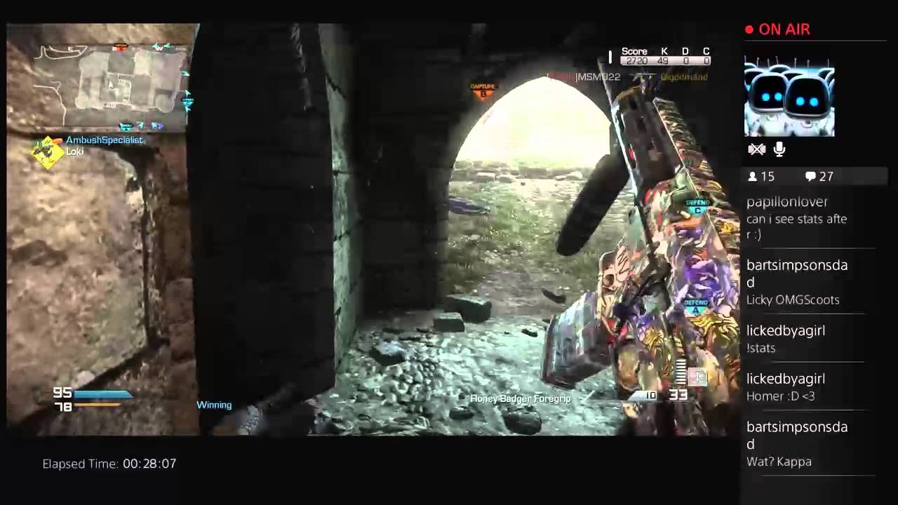 87-0 ASSAULT KEM ON STONEHAVEN