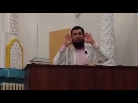 Намазда қолды көтеру - Исрафил Бегей (Жаңаөзен қ-сы)