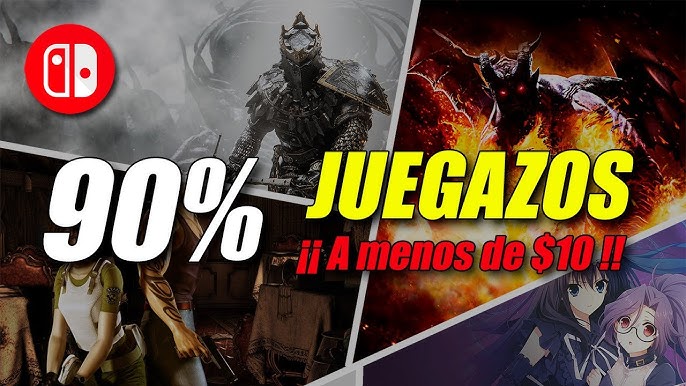 Ofertas Switch: Los mejores descuentos por menos de 40, 20, 10 y 5