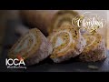Christmas recipe 2020 - Pumpkin and Walnut Swiss Roll
