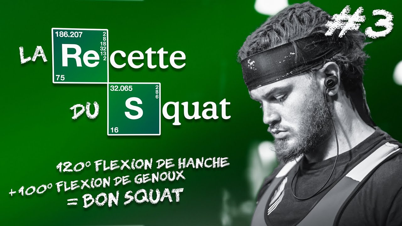 SQUAT COMME UN CHAMPION DU MONDE - LA DEPTH