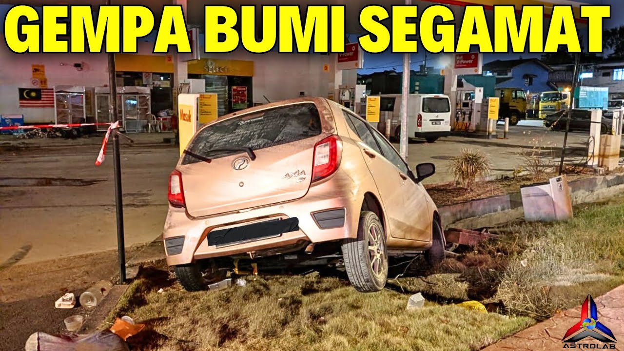 Kenapa Gempa Bumi Berlaku Di Segamat Johor?