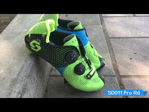 Video: Dhb Aeron Carbon Road Shoe Dial fietsschoenen review