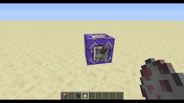 Gravity reverse in Minecraft