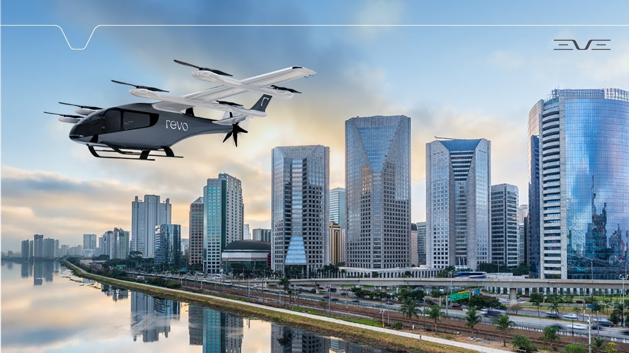 Revo, OHI e EVE Air Mobility: A Inovação dos eVTOLs em Operações Reais