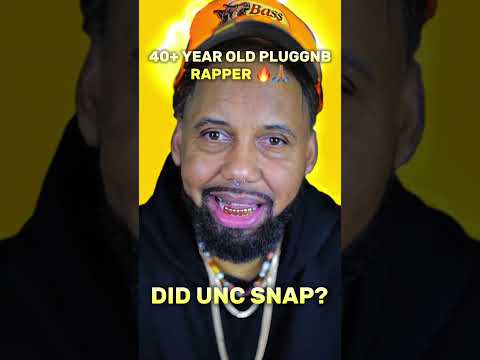 41 Year Old Pluggnb Rapper