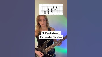 3 Pentatonic Extended Scales