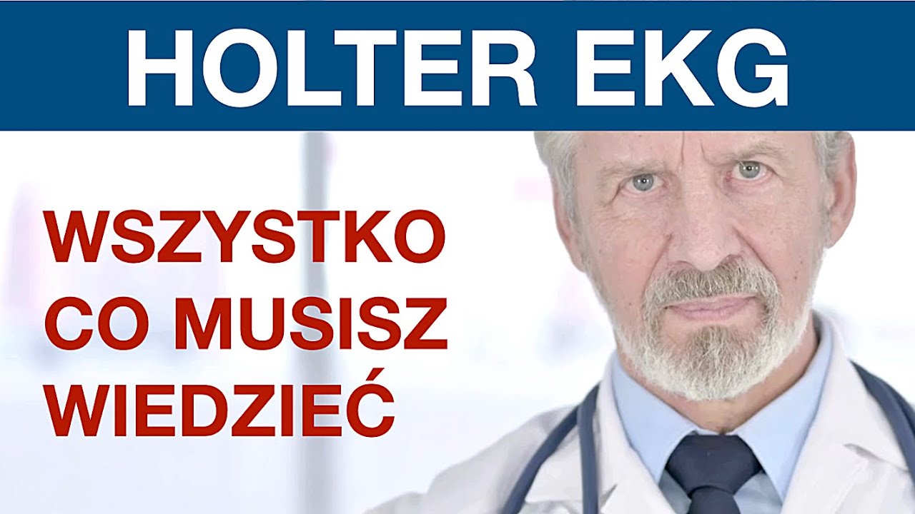 Holter EKG  - Wszystko Co Musisz Wiedzieć -  Poradnik dla Pacjentów