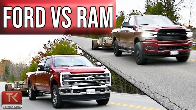 Heavy Duty Pickup Truck Comparison: Super Duty vs Ram vs Silverado