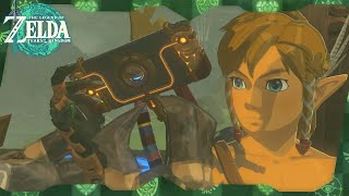 Sahasra Slope Skyview Tower Activation | The Legend of Zelda: Tears of the Kingdom ᴴᴰ