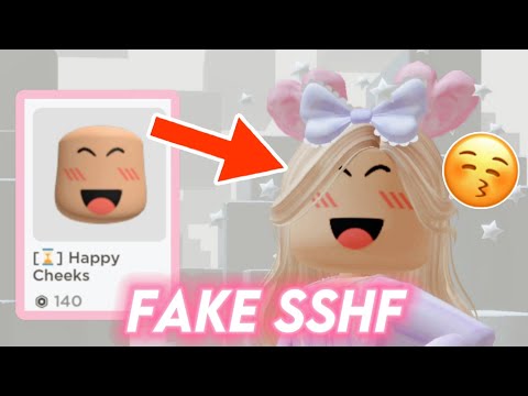 NEW FAKE SSHF 😍