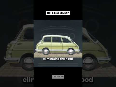 The Most Functional Car in History - Fiat 600 Multipla