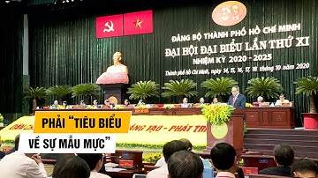 Đại hội đại biểu Đảng bộ TP HCM phải 