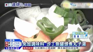 20150312中天新聞 輕鬆DIY 平凡罐頭變身美食甜點
