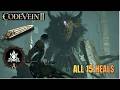 Hero Zenon Solo Greatsword Level 118 Code Vein 2