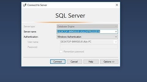 Cannot connect to SQL Server | how to fix cannot connect to MS SQL Server error|| Alok Tripathi