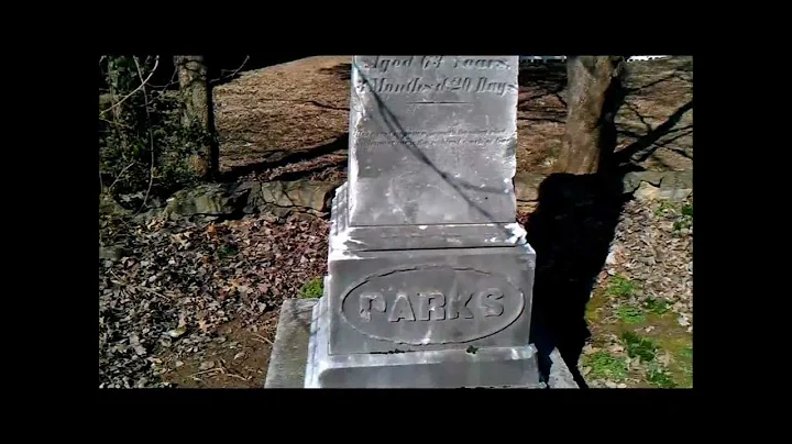 FLOYD PARKS GRAVE