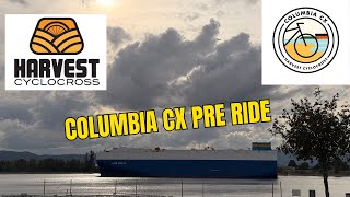 A Pre Ride Lap Of The New Columbia Cx Course
