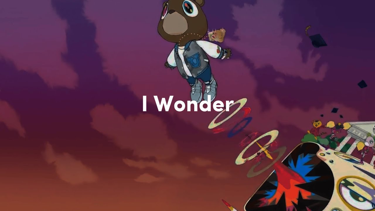 kanye west - i wonder (slowed + reverb) + lyrics