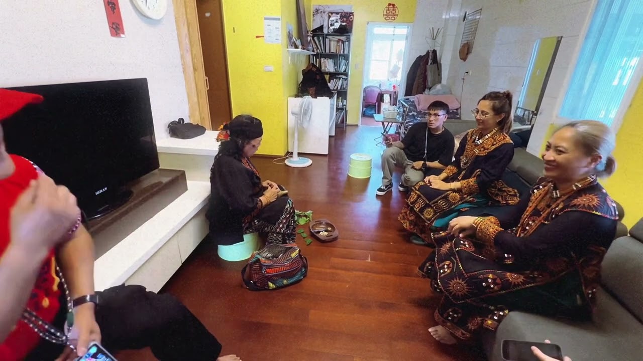 【記錄】朱武雄之女詢問（pulingav）文手事宜