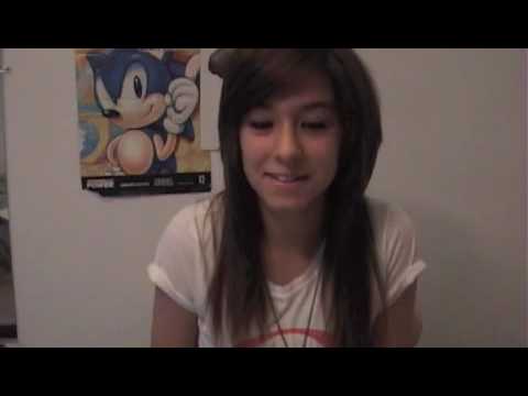 Me Singing "Pyramid" by Charice - Christina Grimmie