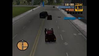 GTA III 100 Walkthrough Mission 37 Escourt Service 1080 PC 30FPS