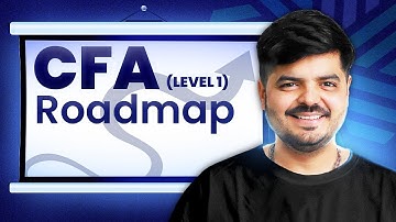 CFA L1 - FULL ROADMAP 2026 | Exams, Cost, Study Material, Study Plan | Explained in simple Hindi |