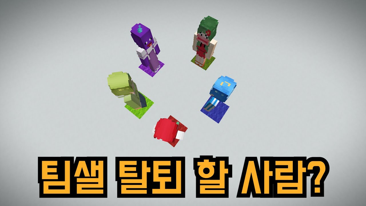 팀샐 자진 탈퇴