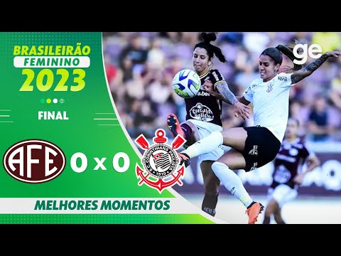 Ferroviária bate o Santos e assume o quinto lugar do Brasileirão feminino