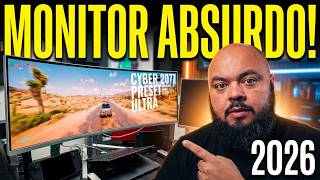 O Monitor  que mudou tudo no meu Setup! (Philips Evnia)