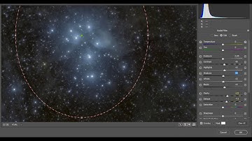 Processing Pleiades M45