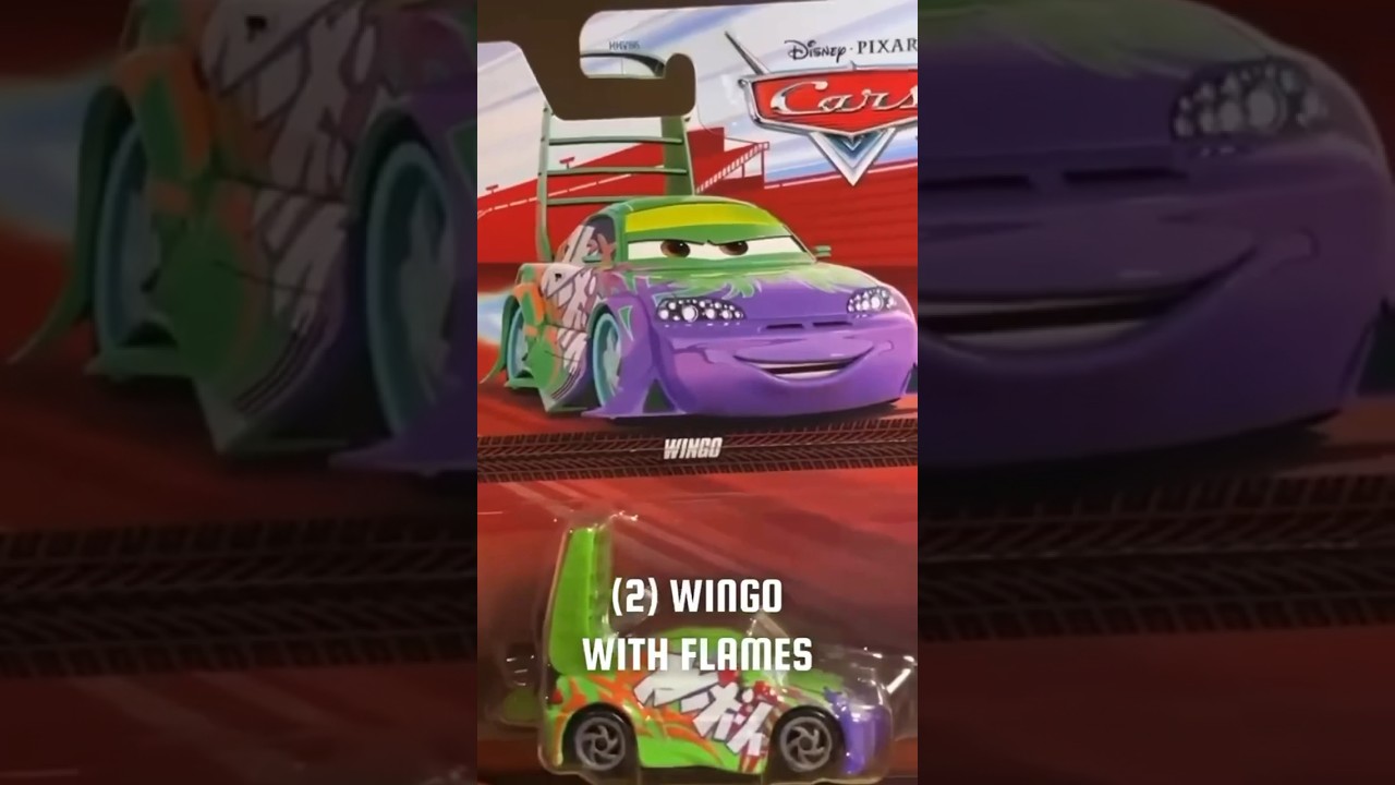Wingo & the Tuners Are Back! President Mater, No Stall 2024 Case E Piston Cup Racers 