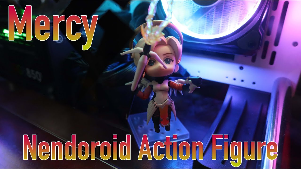 Good Smile Overwatch: Mercy (Classic Skin Version) Nendoroid Action Figure