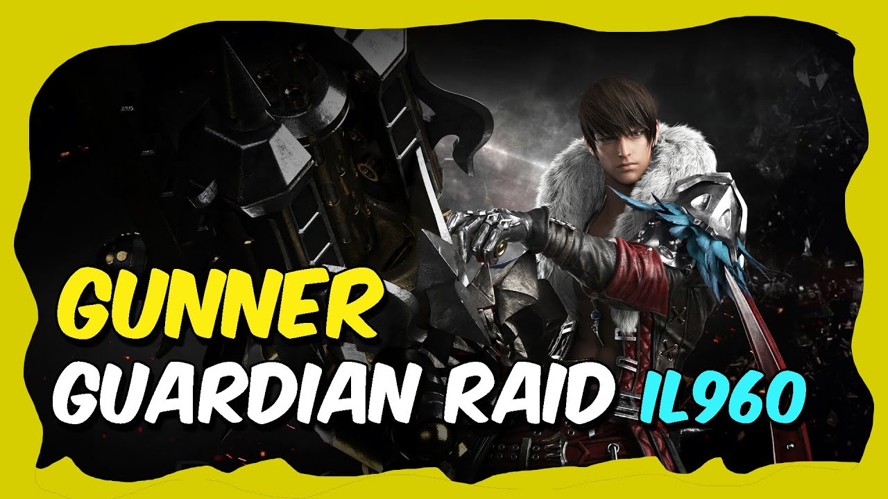 LOST ARK - Blaster/Artillerist | Guardian Raid Ice Hellgaia/Ice Pheonix Tier 4 il960 | Gameplay