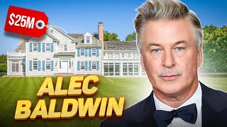 Alec Baldwin | How the Hollywood unintentional antagonist lives and how much he earns