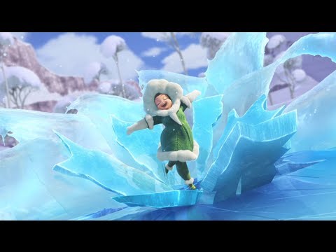 Secret of the Wings - "How to Ice Skate"