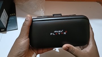 IRUSU Play VR Plus VR Headset 🔥 with Headphones and Bluetooth Remote for Android & iOS 🔥🔥