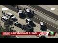 Highway 50 shutdown: LiveCopter 3's minute-by-minute view of the standoff