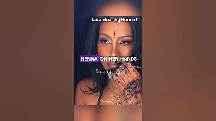 Lara Wearing Henna At VMA #Lara #Katseye #Blackpink