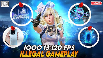 🔴IQOO 13 Origin OS 6 Update? 120 FPS BGMI Test After 10 Months *With FPS Meter