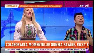 Ornela Pasare si Richy B la Tv 2019