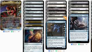mtg final fantasy commander decklist Universes Beyond: More product information is due soon. final fantasy mtg precon decklist