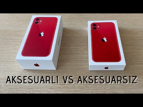 iPhone 11 Aksesuarl  VS Aksesuars z Kutu A  l   