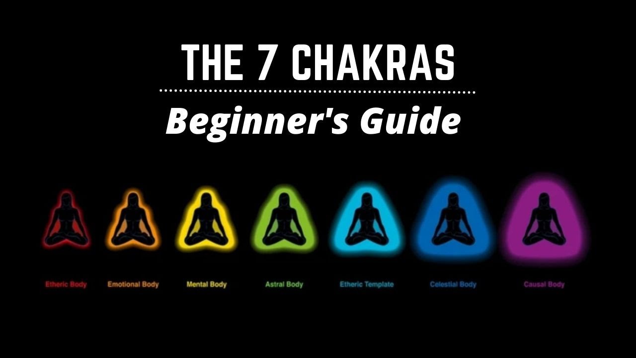 Chakras: A Beginner's Guide to the 7 Chakras