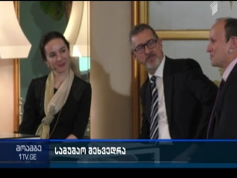 თამარ სანიკიძე ევროკომოსიისა და ევროპული განათლების ფონდის წარმომადგენელთა შეხვედრაზე