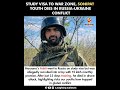 Tragedy Abroad: Sonipat Youth Dies in Russia-Ukraine Conflict