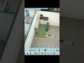 Sims 4 High School | Locker Room Laundry🚿🧼 (No CC) #shorts