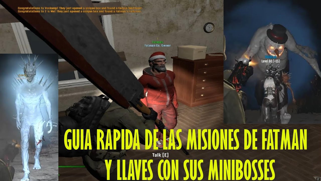 Dead Frontier 2 : GUIA RAPIDA MISIONES DE FATMAN Y LLAVES I BEAST OF THE BLIZZARD 2025