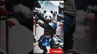 Samurai Panda