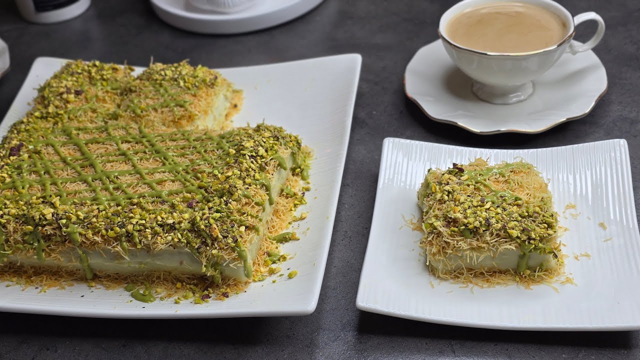 Krem Kadaif për 10 Minuta - Ëmbëlsira që i Çmend të Gjithë